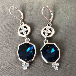 Macy’s. Titanic themed. Sapphire colored earrings.